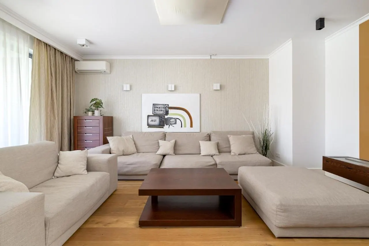 Ecru 3-Bedroom Luxurious Apartment Wwa21 Warsaw Poland