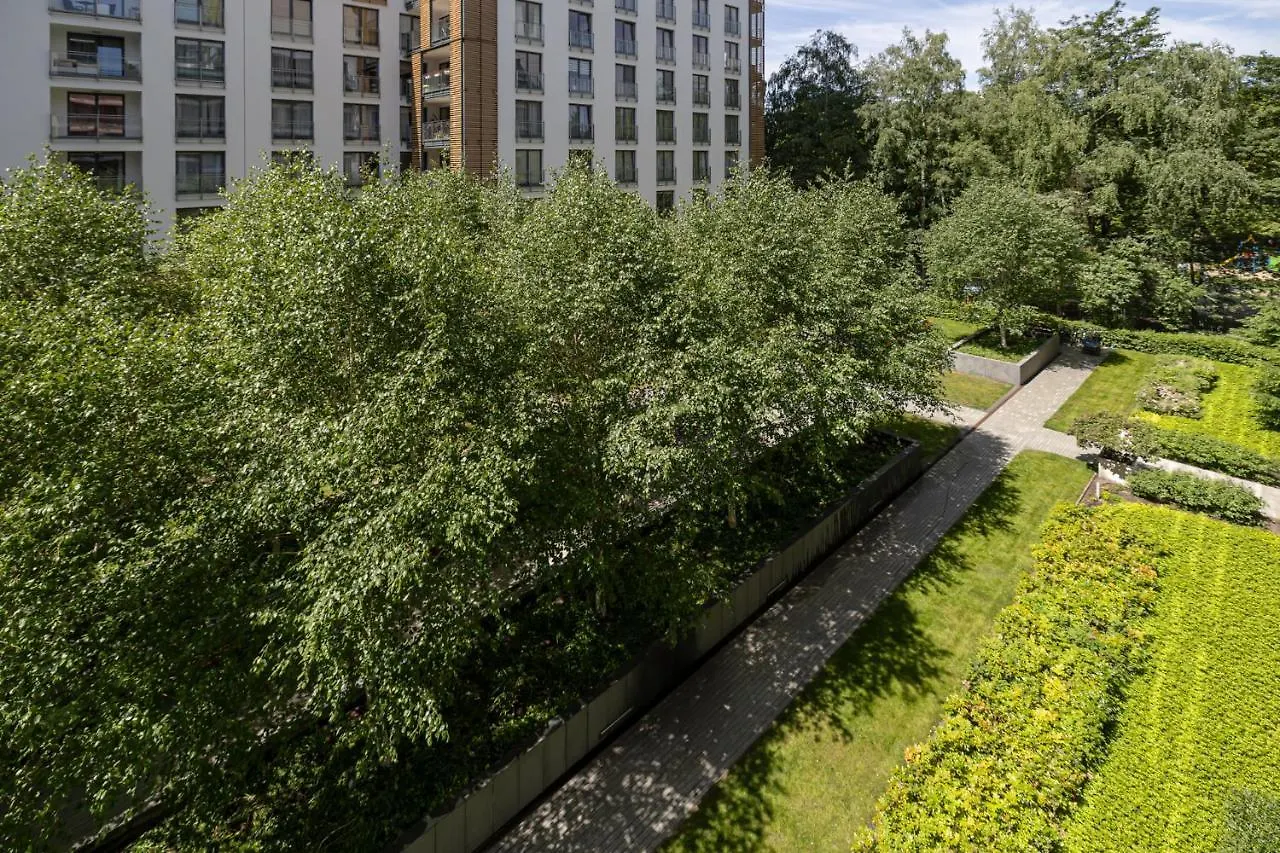 Ecru 3-Bedroom Luxurious Apartment Wwa21 Warsaw Poland