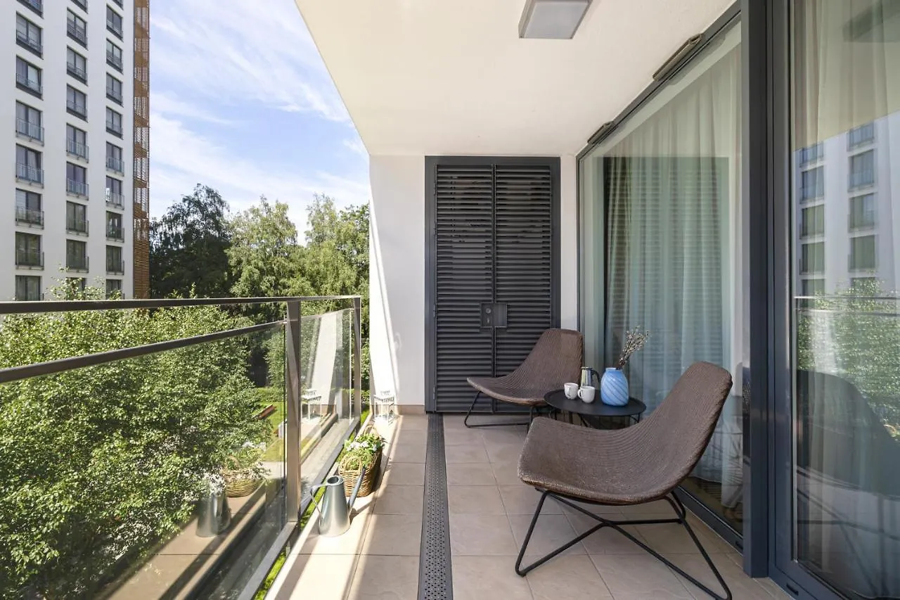 Ecru 3-Bedroom Luxurious Apartment Wwa21 Warsaw