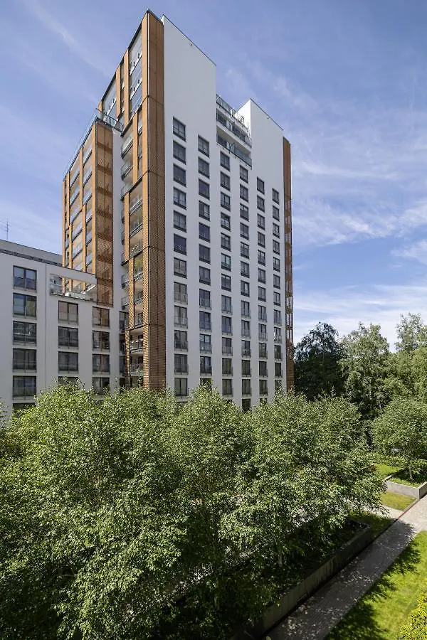 Ecru 3-Bedroom Luxurious Apartment Wwa21 Warsaw